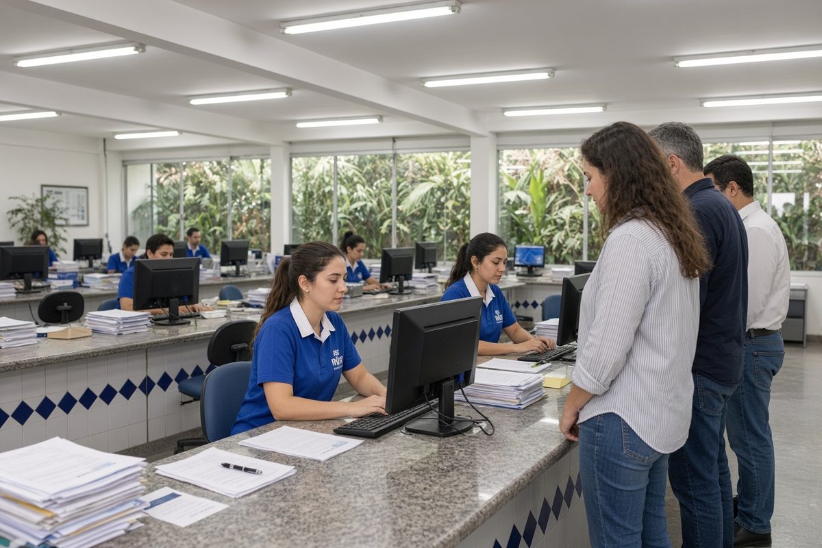 Atendimento presencial na ATS Contabilidade, Leste Universitário, Goiânia